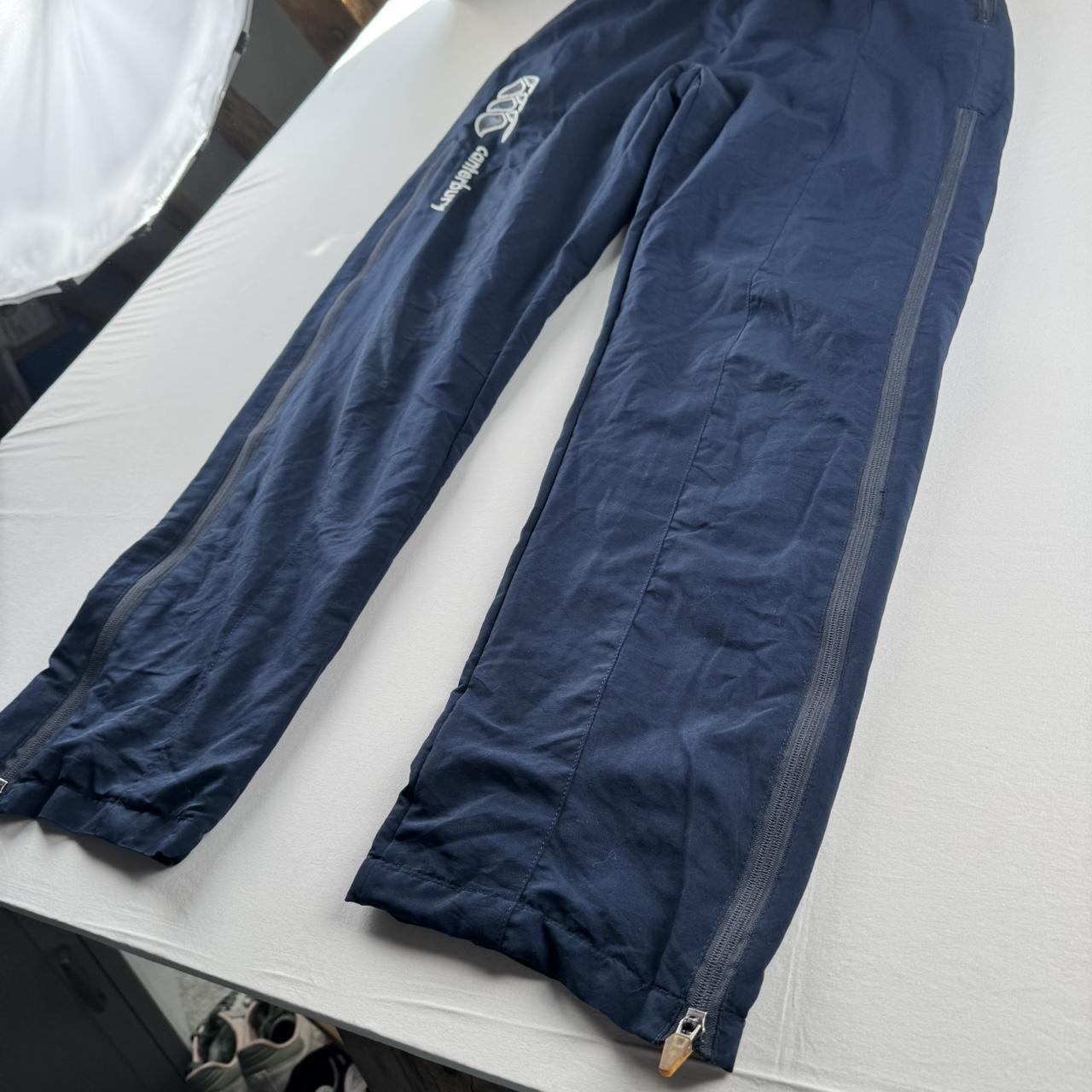 Uncuffed Canterbury Joggers Size M