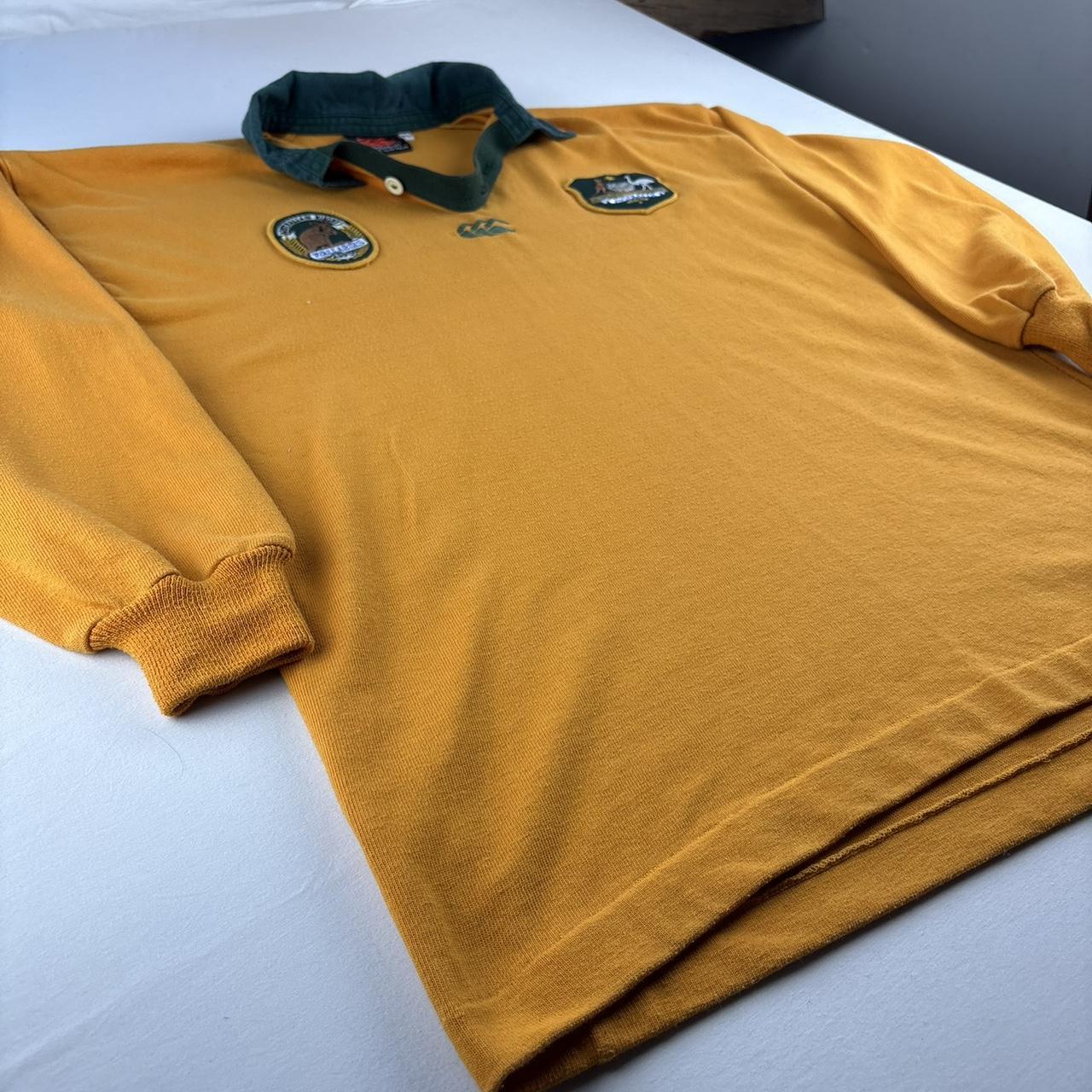 1991-93 Canterbury Australian Rugby Wallabies Rugby Polo XL