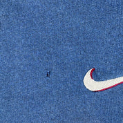 Distressed 1990s Nike Embroidered Swoosh Sweatshirt S
