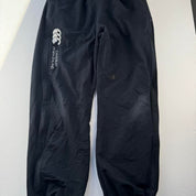 Canterbury Black Cuffed Joggers L
