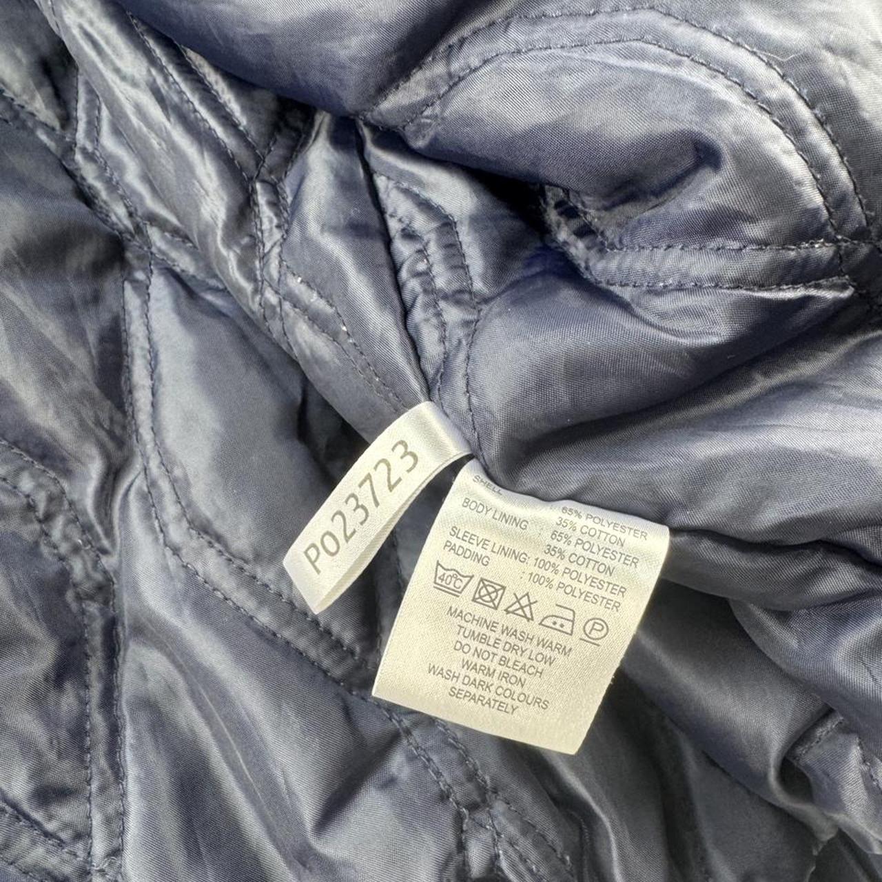 Yves Saint Laurent YSL Embroidered Logo Padded Harrington Jacket L