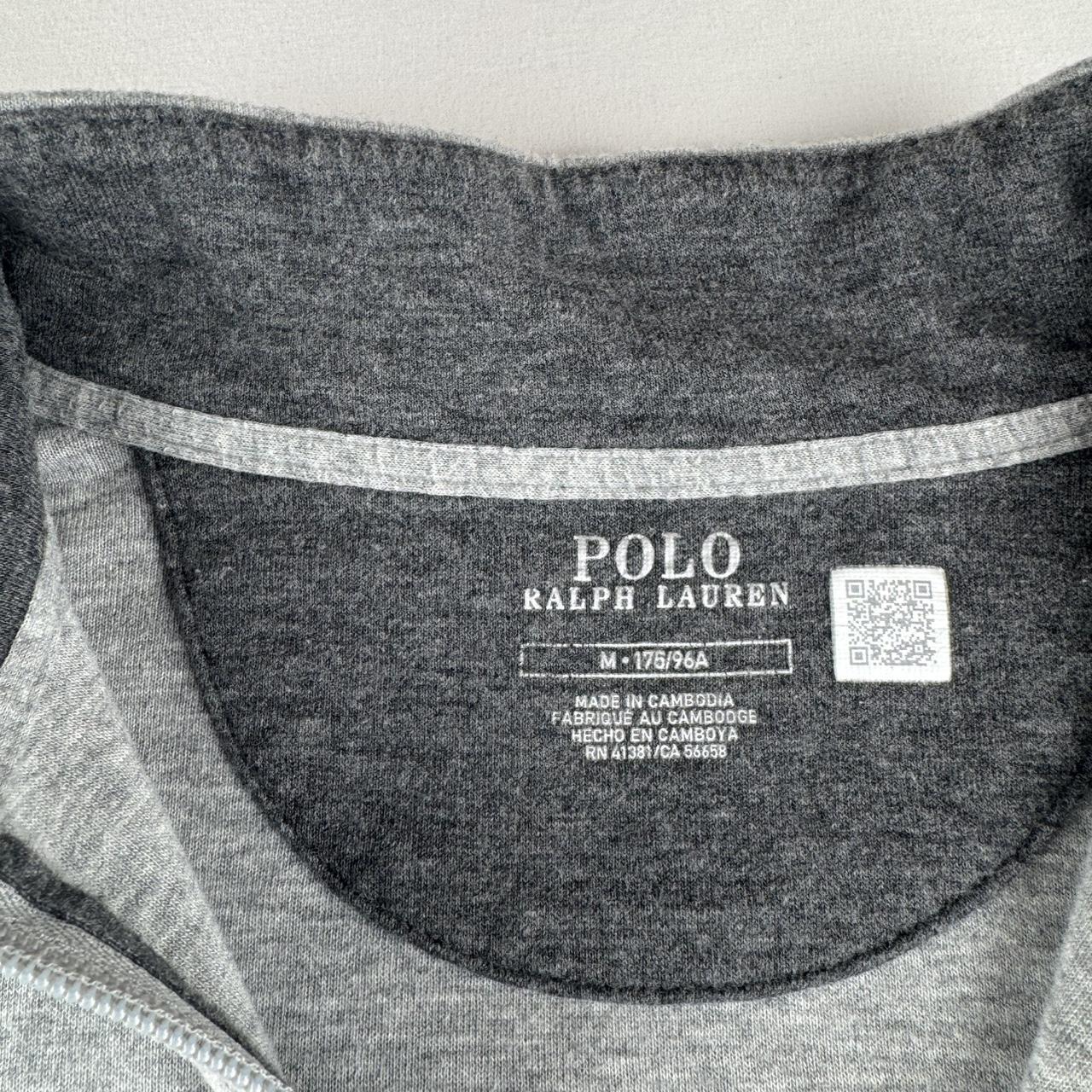 Polo Ralph Lauren Embroidered Pony Quarter Zip Fleece M