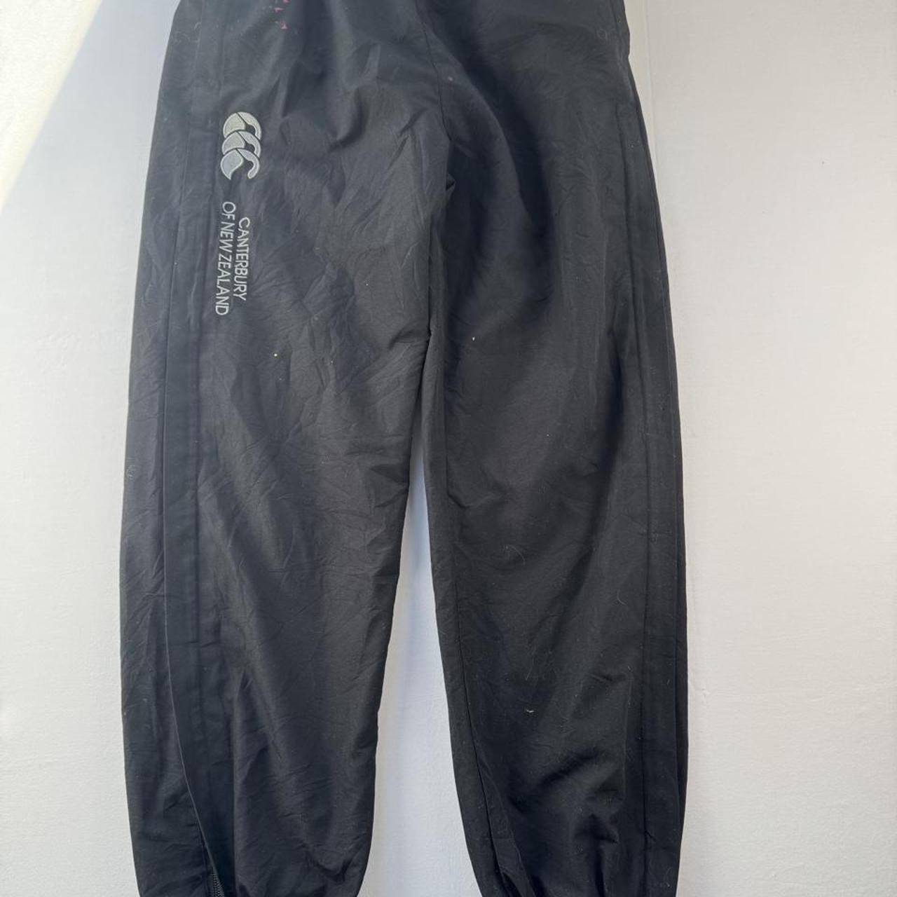 Age 14 Black Canterbury Joggers