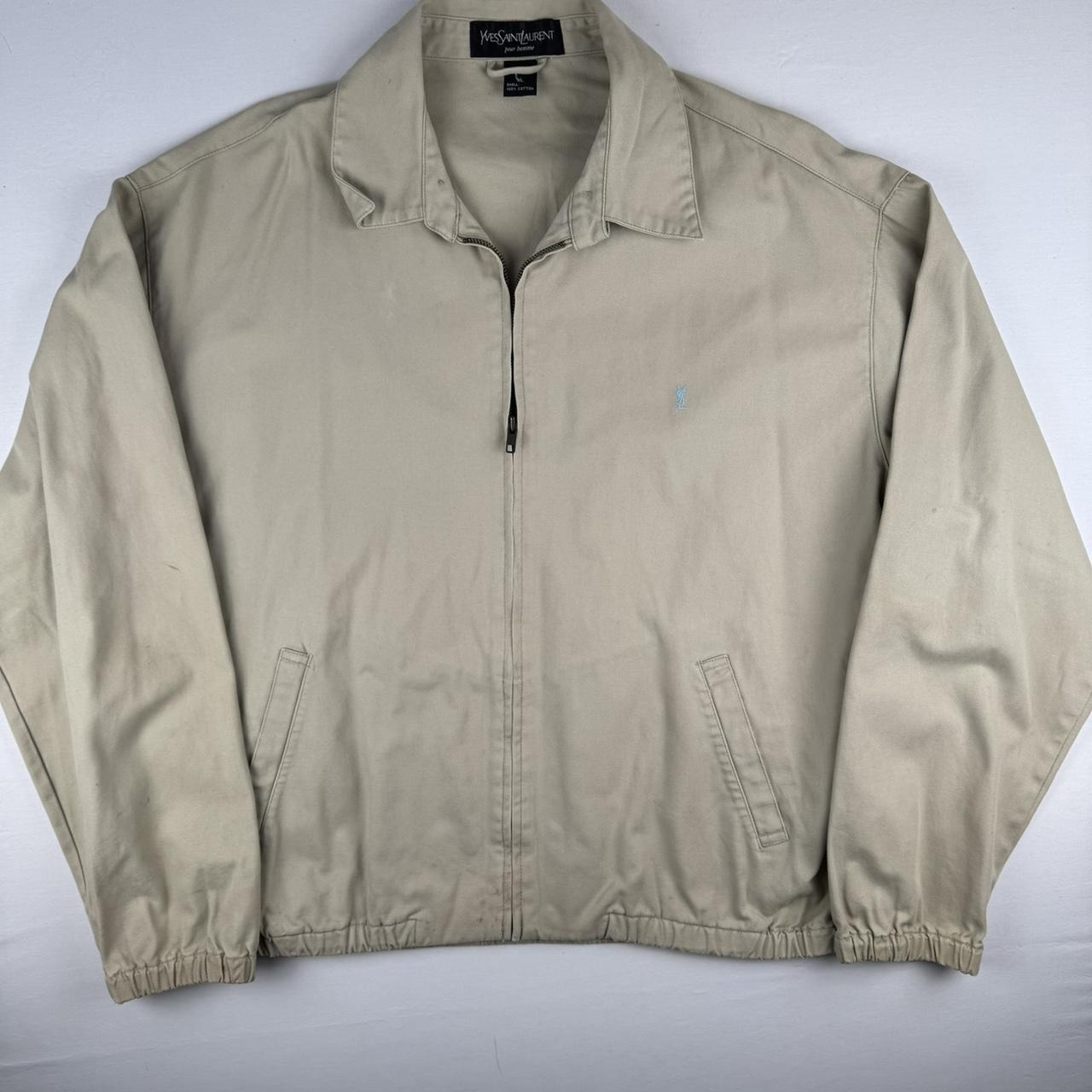 Yves Saint Laurent Jacket in Beige Size XL