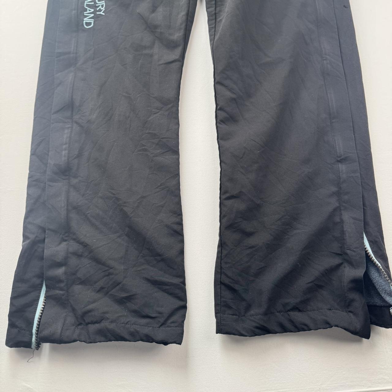 Black Uncuffed Canterbury Joggers M