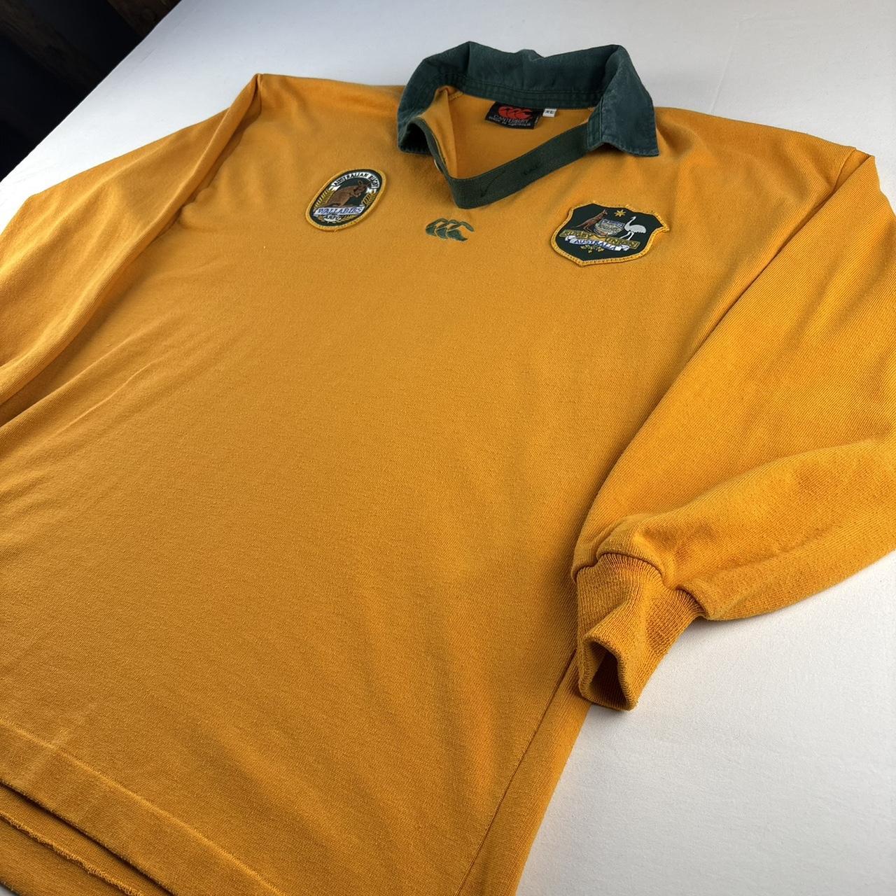 1991-93 Canterbury Australian Rugby Wallabies Rugby Polo XL