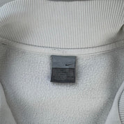 Early 2000s Nike Embroidered Swoosh Cotton Track Jacket XL