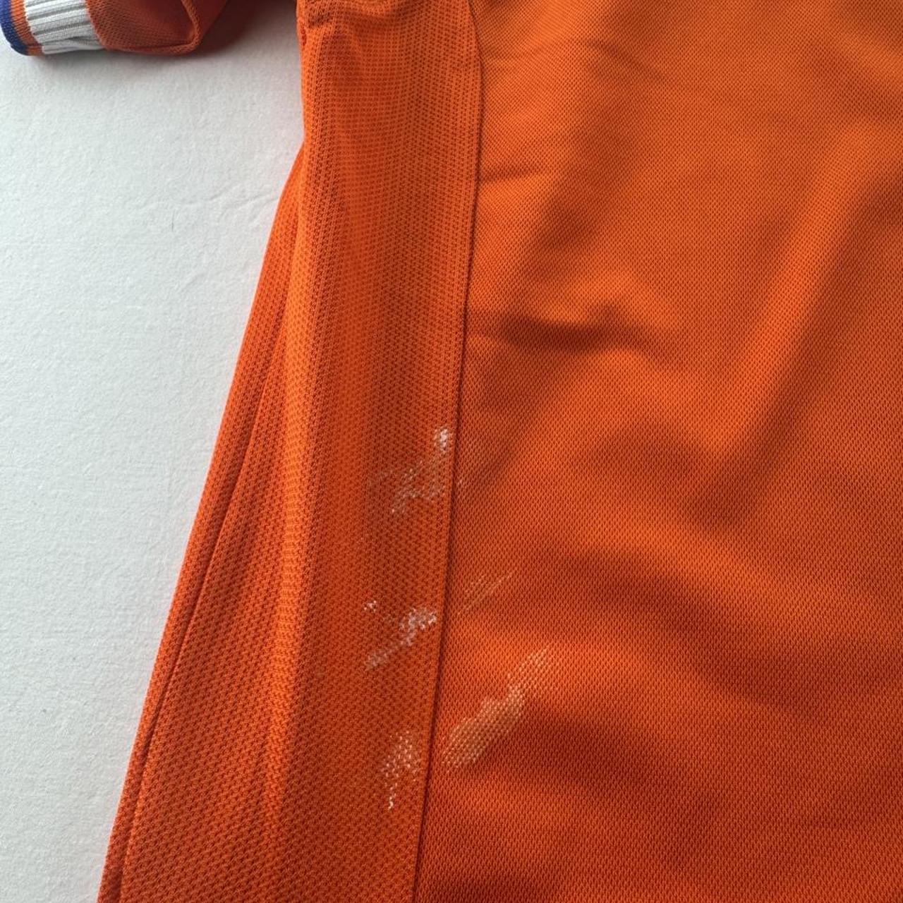 1997-98 Netherland Nike Authentic Playing Shirt L
