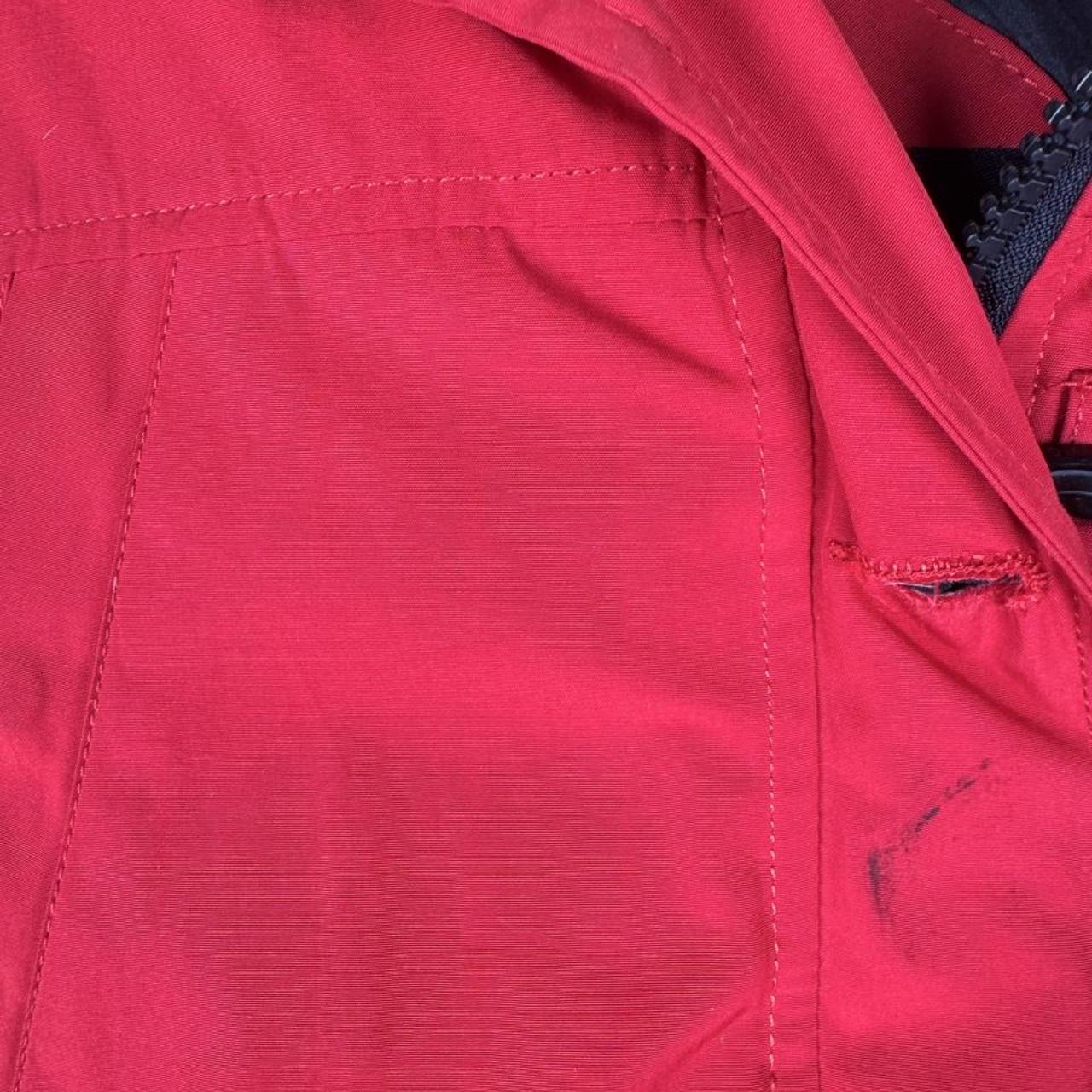 Canada Goose black Montebello parka jacket with fur-lined hood and logo patch.