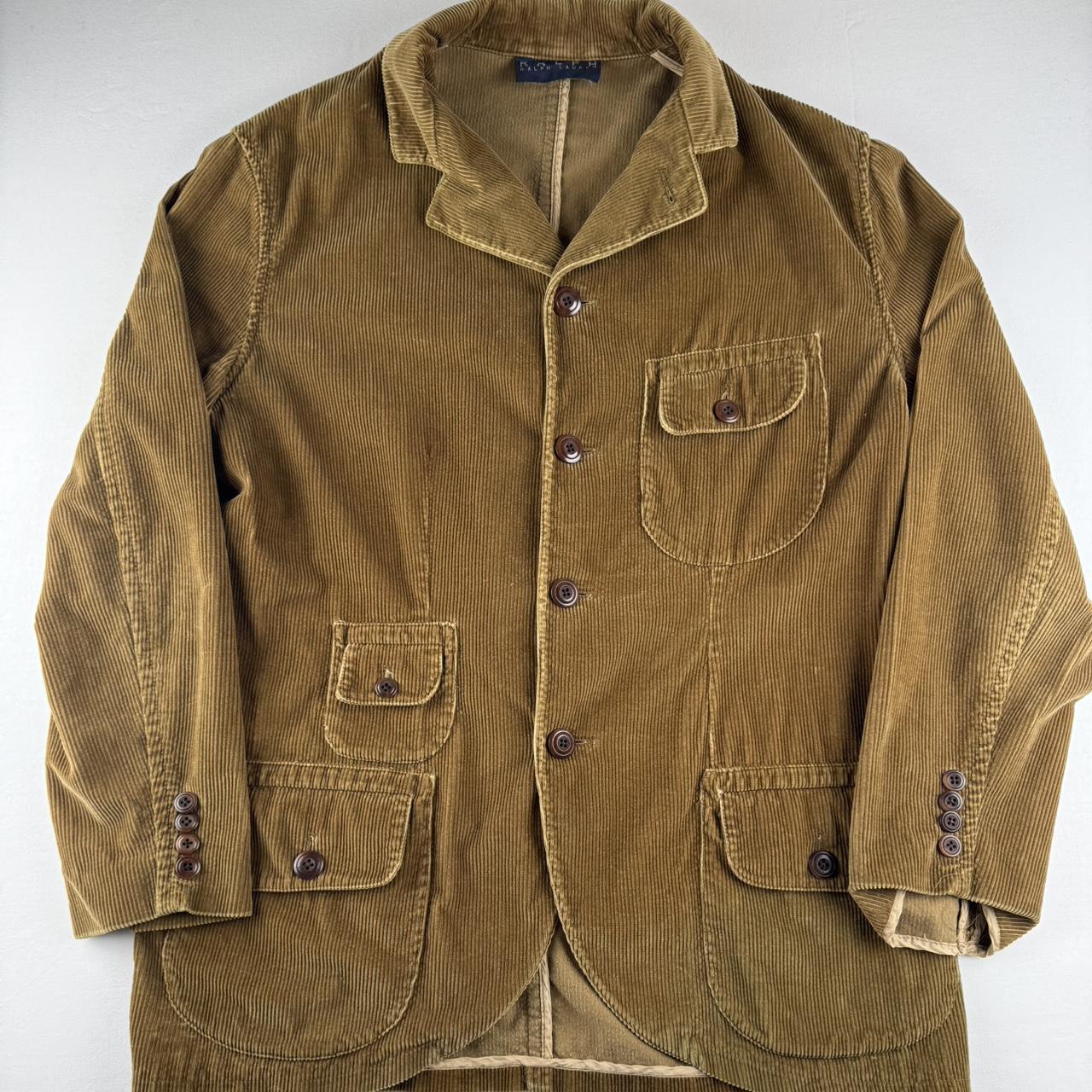 Ralph Ralph Lauren RRL Corduory Made in Italy Blazer / Chore Coat L
