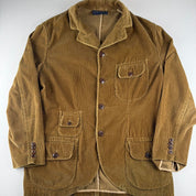 Ralph Ralph Lauren RRL Corduory Made in Italy Blazer / Chore Coat L