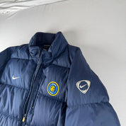Nike Puffer Inter Milan Jacket in Navy Size L