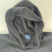GAP Embroidered Spellout Fleece Hoodie L