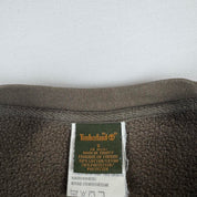 Early 2000s Timberland Embroidered Spellout Oversized Crewneck Jumper S