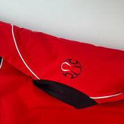 Rare Early 2000s Adidas AC Milan Reversible Fleece Jacket L