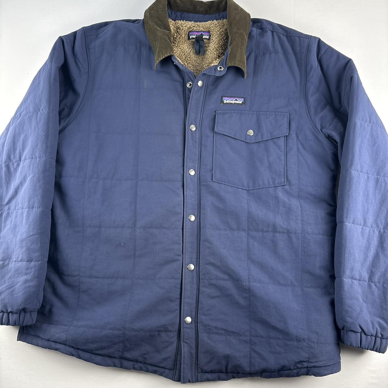 Patagonia 2000s Quilted Fleece Lined Jacket L