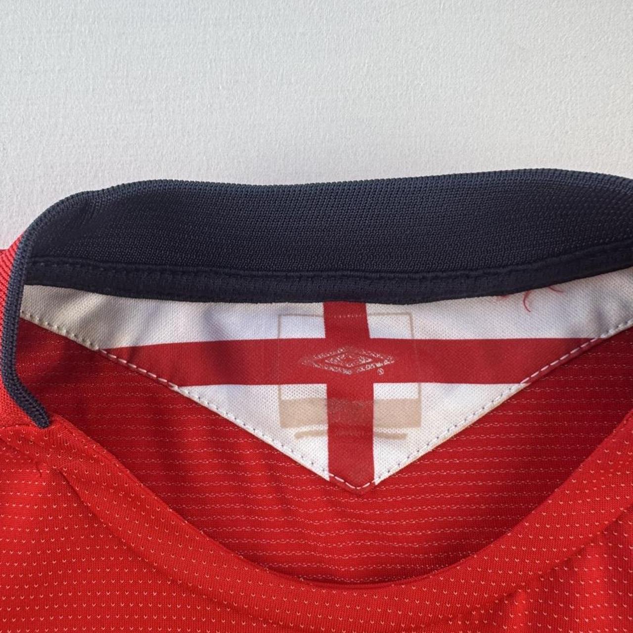 Umbro England 2004-06 Away Playing Shirt M