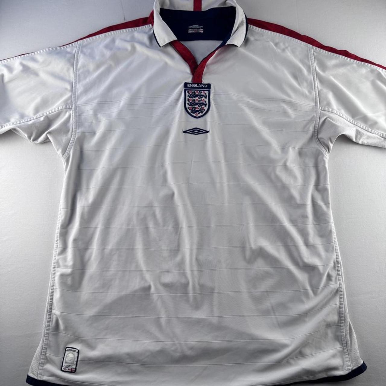 05 England Umbro Reversible Playing Jersey XXL