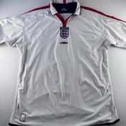 2003/05 England Umbro Reversible Playing Jersey XXL