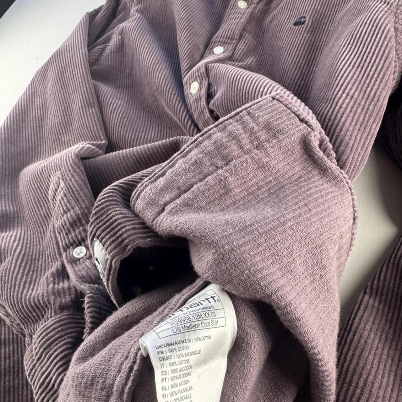 Carhartt WIP Corduroy Button Down Shirt M