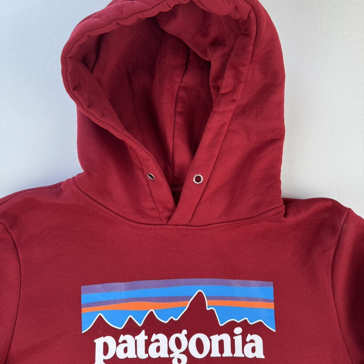 Patagonia Burgundy Uprisal Hoodie S