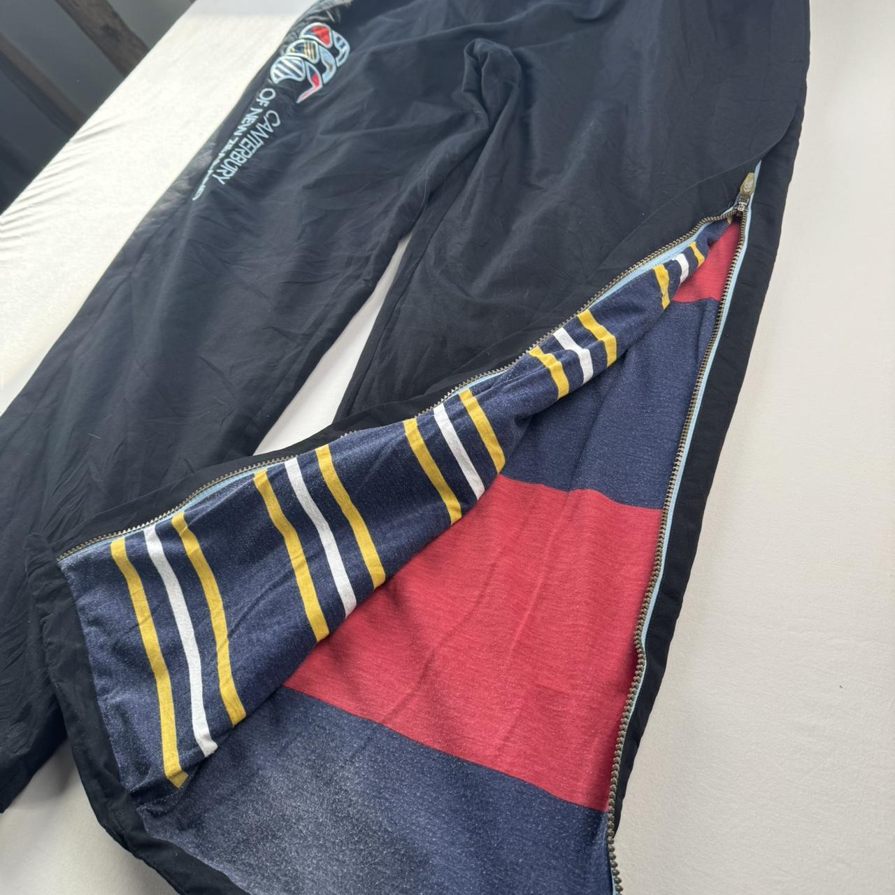 Canterbury Joggers Black Uncuffed Uglies XL