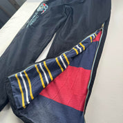 Canterbury Joggers Black Uncuffed Uglies XL