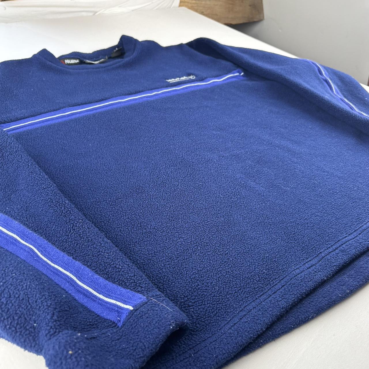 Timberland Embroidered Spellout 1990s Fleece L