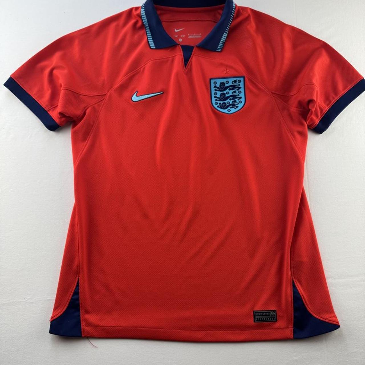 Modern Nike England Football Away 22-23 Shirt M