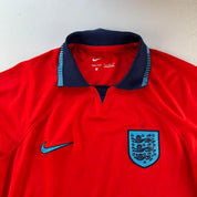Nike England 2022-23 Away Playing Shirt L