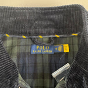 Modern Polo Ralph Lauren Corduroy Harrington Bomber Jacket S