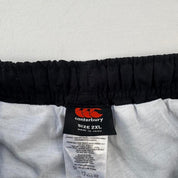 Canterbury Black and White Joggers Uncuffed XXL
