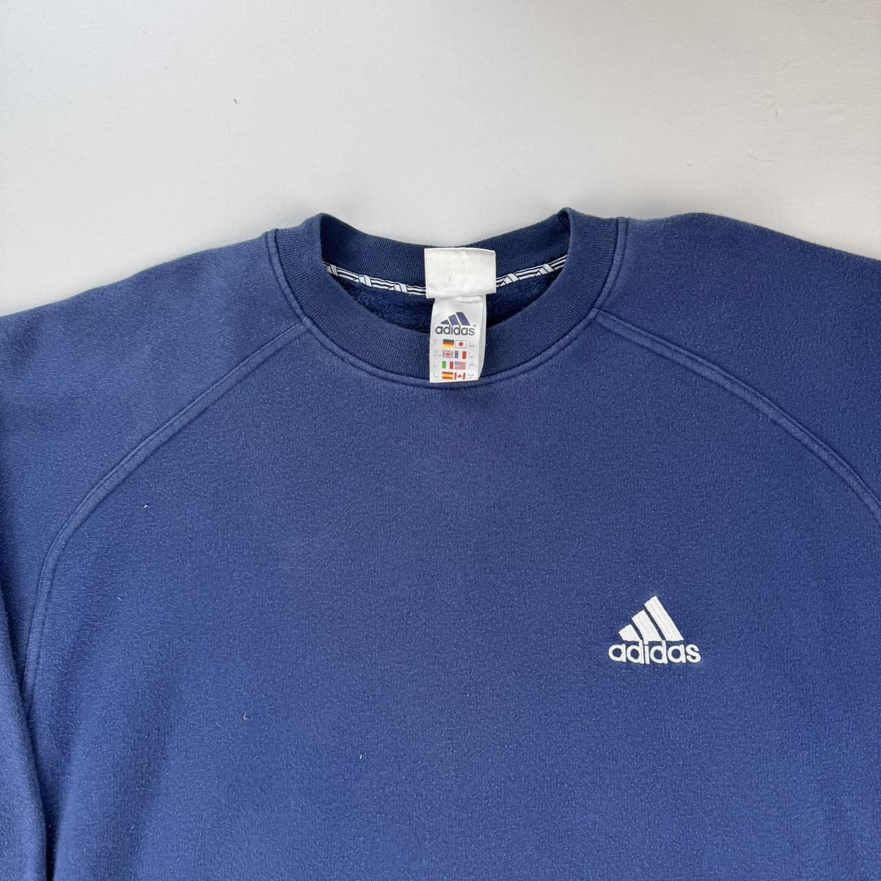 2000s Adidas Embroidered Crewneck XL