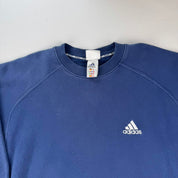 2000s Adidas Embroidered Crewneck XL