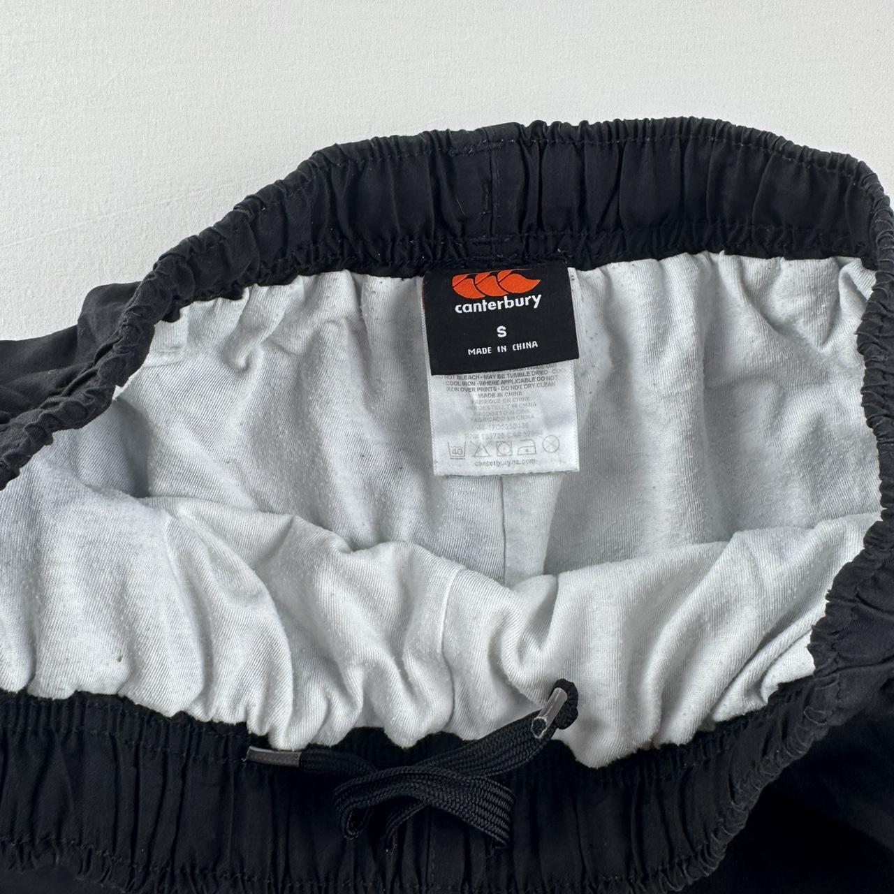 Uncuffed Canterbury Joggers Size S