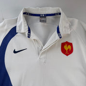 2007 Nike France Rugby Polo Shirt XL