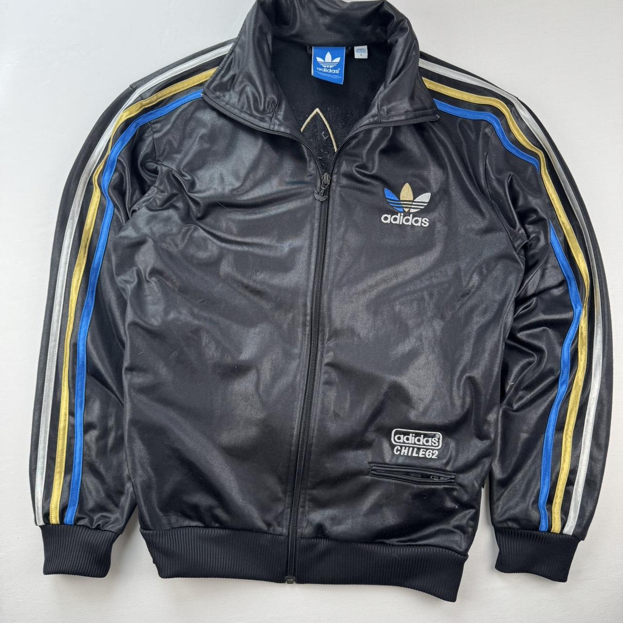 Adidas Embroidered Chile 62 Track Jacket S