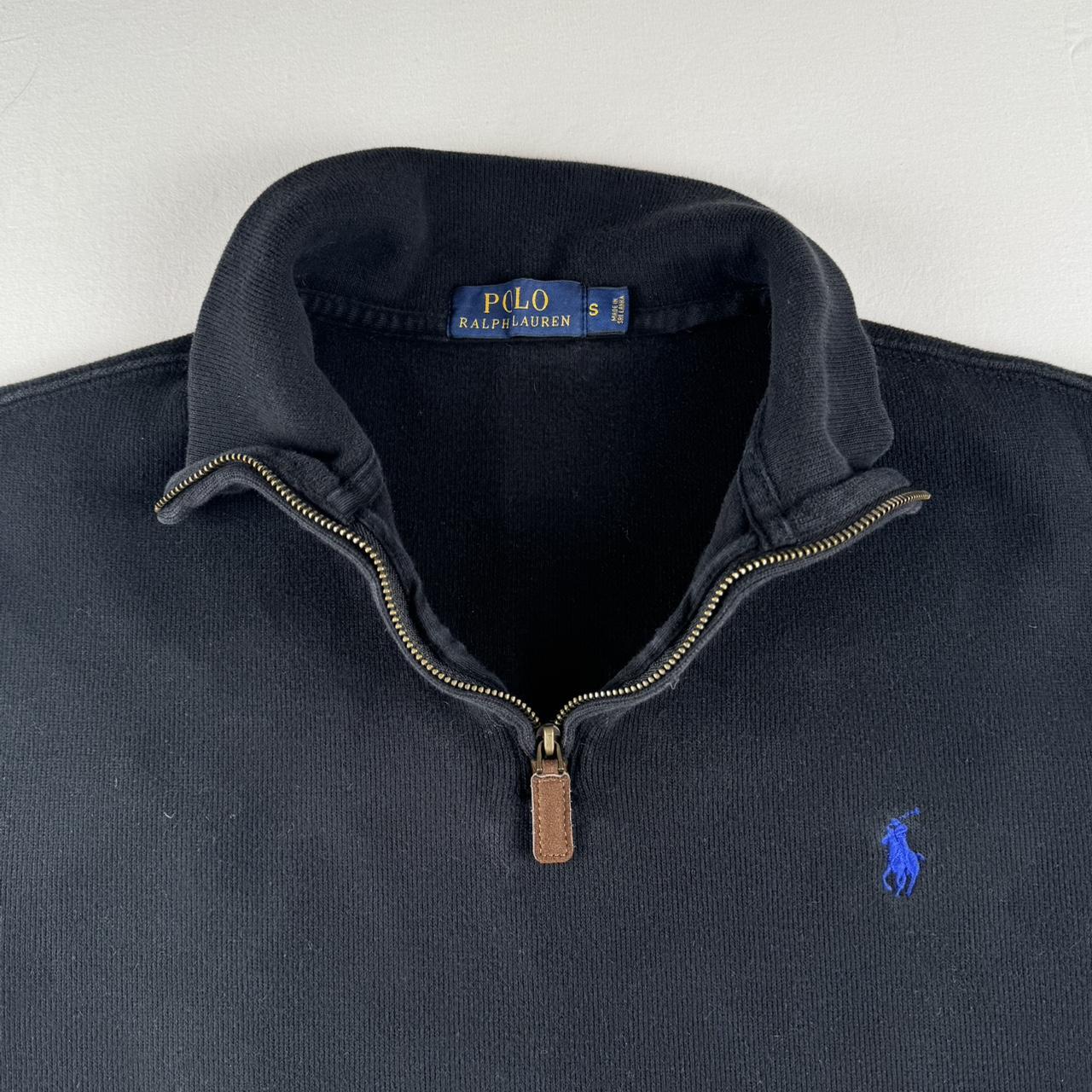 Polo Ralph Lauren Embroidered Pony Quarter Zip Fleece S