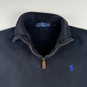 Polo Ralph Lauren Embroidered Pony Quarter Zip Fleece S