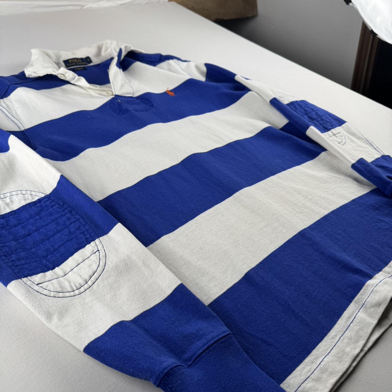 Polo Ralph Lauren Striped Rugby Polo Shirt S