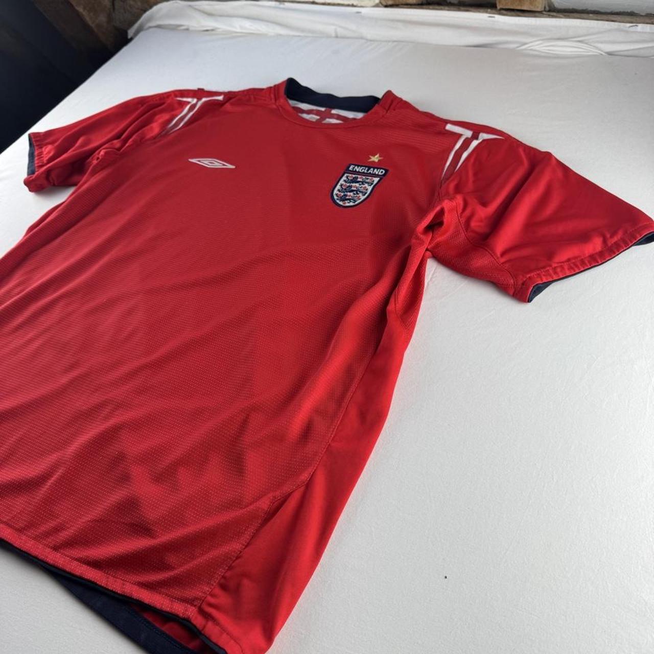 2004-06 England Umbro Away Home Shirt Size X Large
