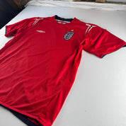 2004-06 England Umbro Away Home Shirt Size X Large