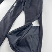 Black and White Un Cuffed Canterbury Joggers Size 8