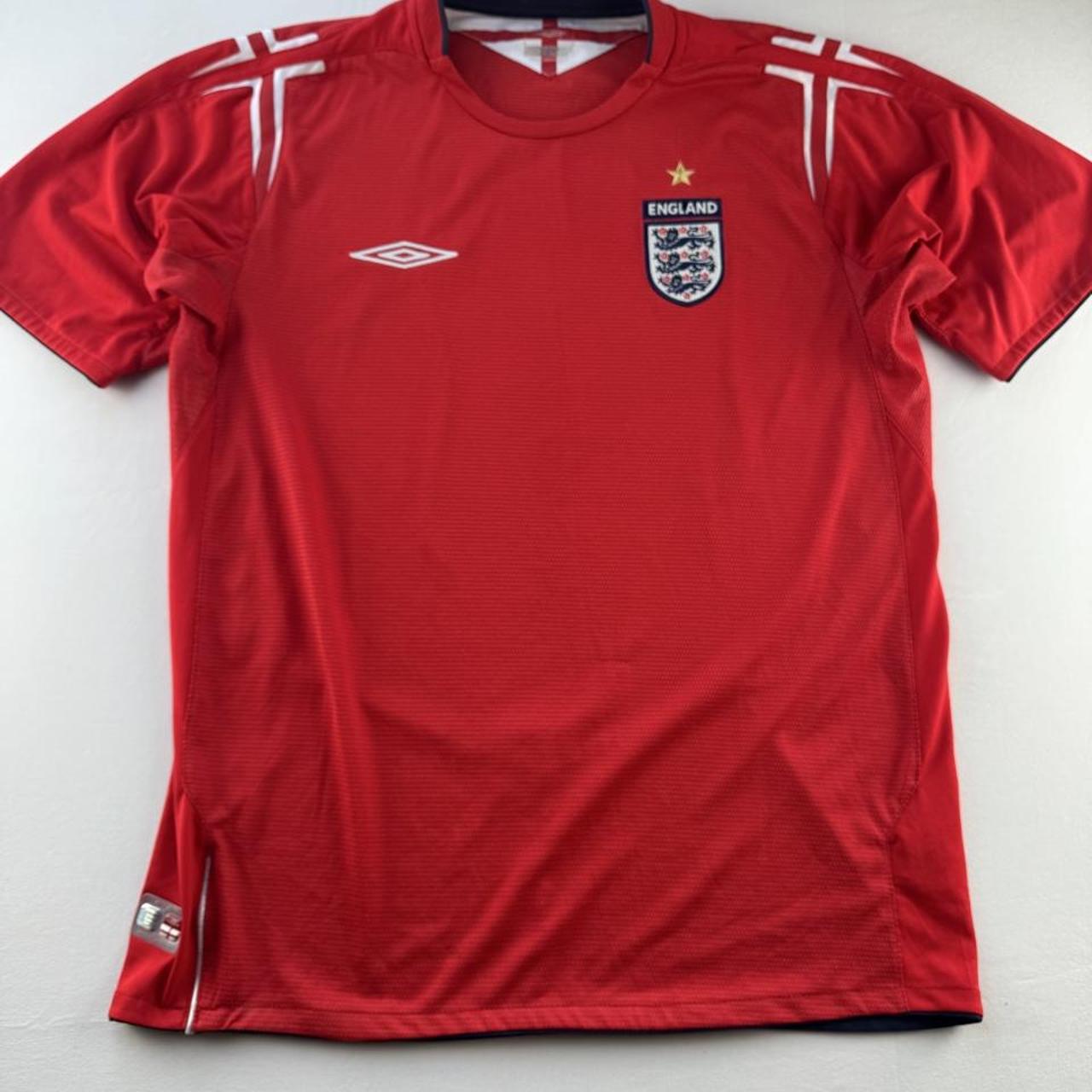 Umbro 2004-06 England Away Playing Shirt L