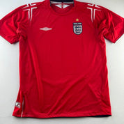 Umbro 2004-06 England Away Playing Shirt L