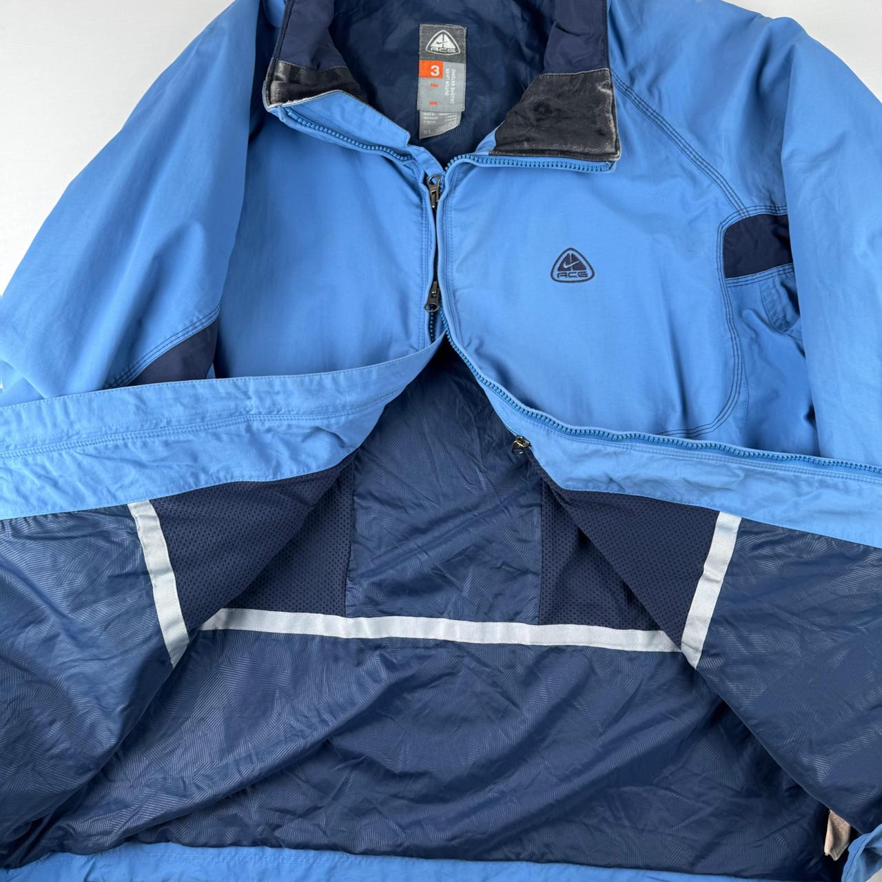 Nike Acg Jacket in Blue Size XL