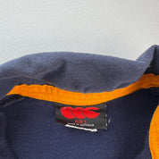 Rare 1990s Canterbury Brumbies Embroidered Rugby Polo S