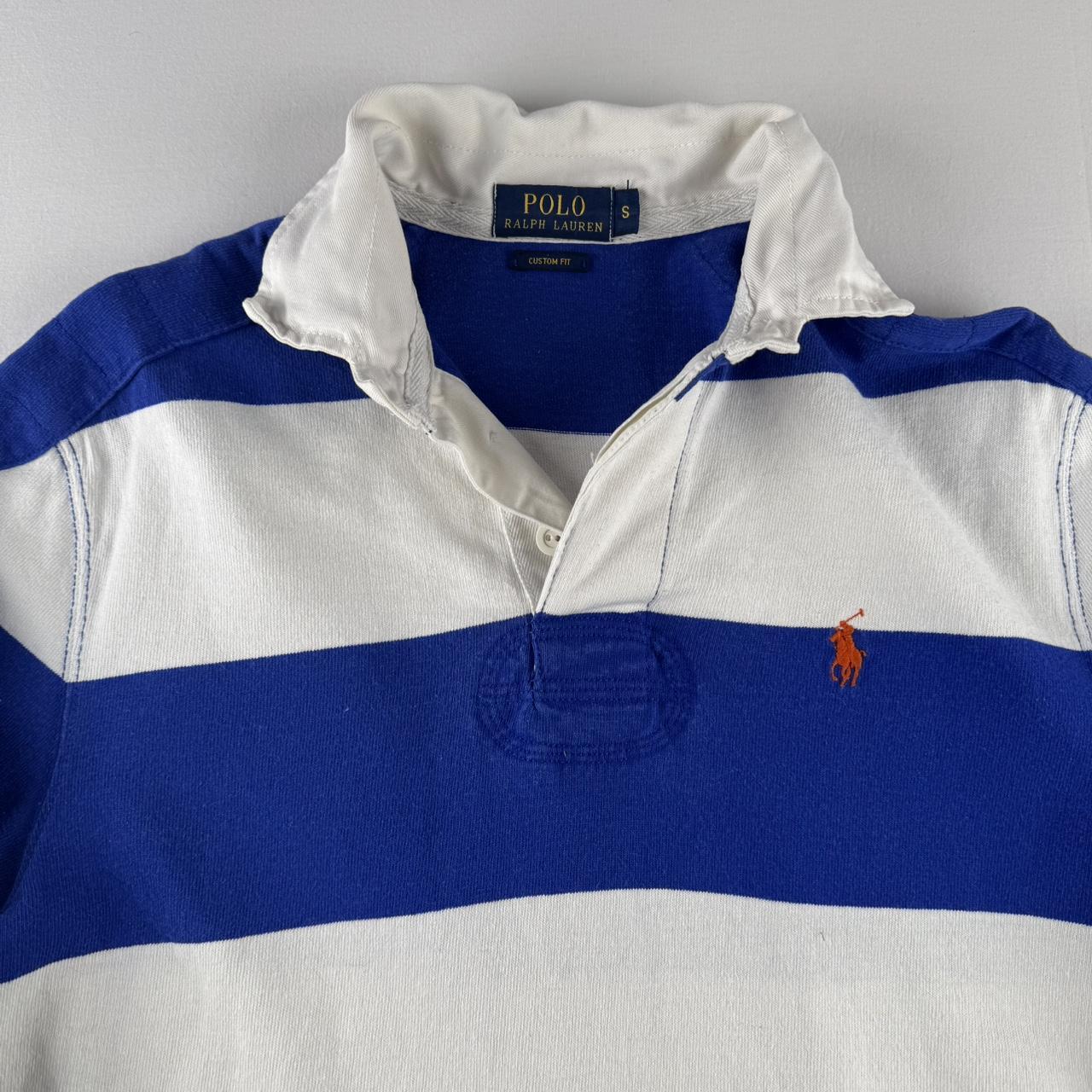 Polo Ralph Lauren Striped Rugby Polo Shirt S