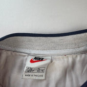 1990s Oversized Centre Swoosh Embroidered Sweatshirt S