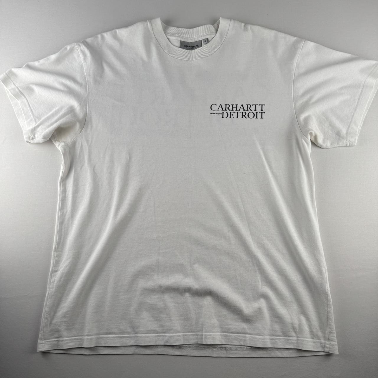 Carhartt WIP Spellout Detroit Oversized T-Shirt M